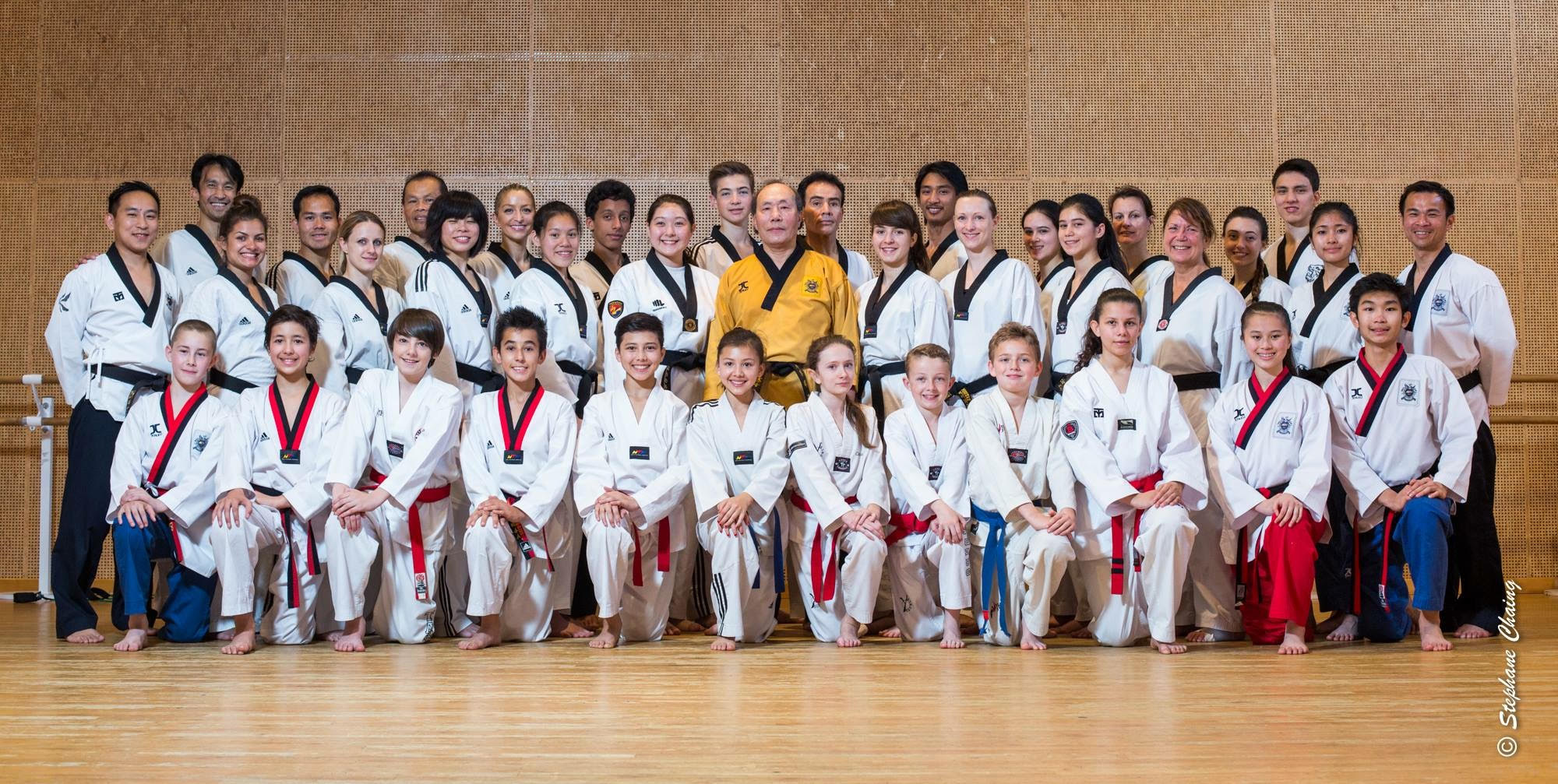 club taekwondo lambersart